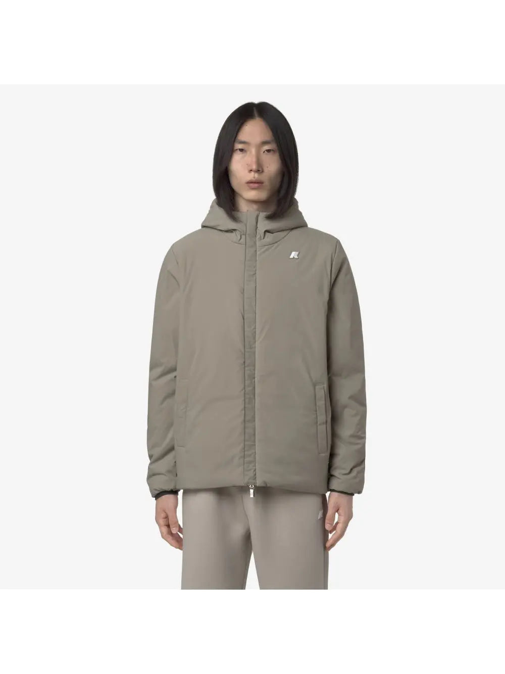 Giubbotto K-Way JACK ST WARM DOUBLE Uomo - Verde