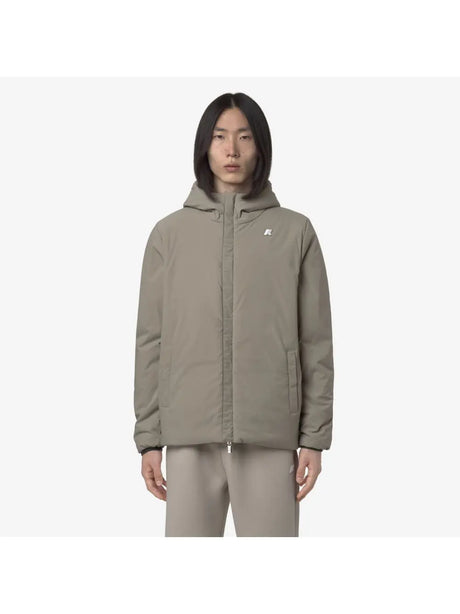 Giubbotto K-Way JACK ST WARM DOUBLE Uomo - Verde