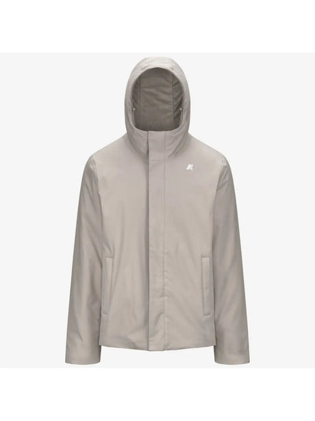 Giubbotto K-Way JACKO TWILL MARMOTTA Uomo - Beige