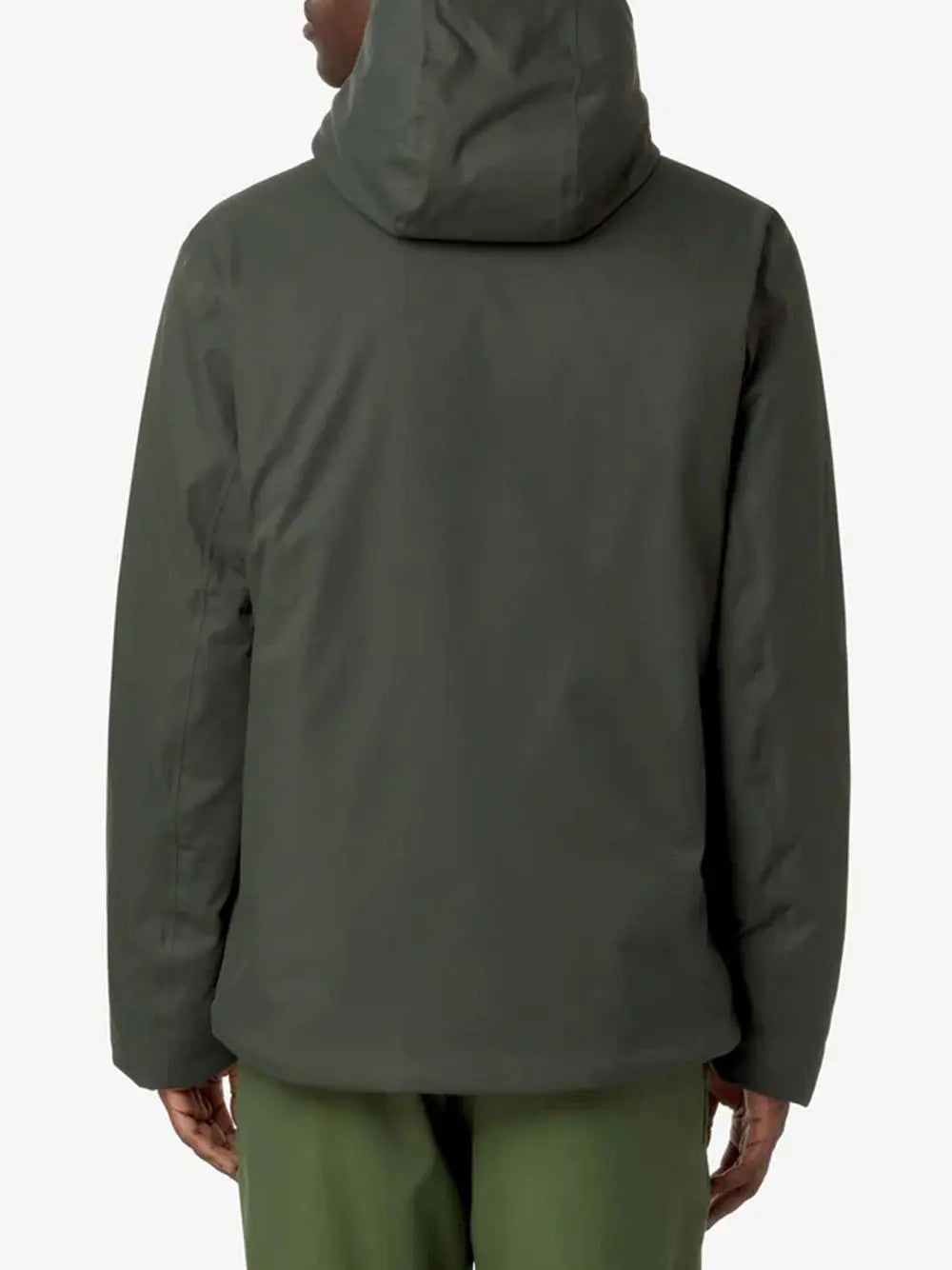 Giubbotto K-Way JACKO TWILL MARMOTTA Uomo - Verde