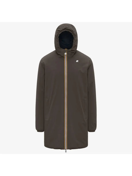 Giubbotto K-Way JACOB ST WARM DOUBLE Uomo - Oliva