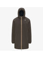 Giubbotto K-Way JACOB ST WARM DOUBLE Uomo - Oliva
