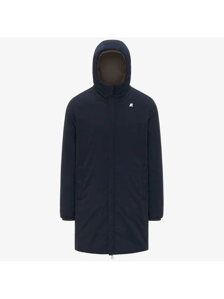 Giubbotto K-Way JACOB ST WARM DOUBLE Uomo - Oliva