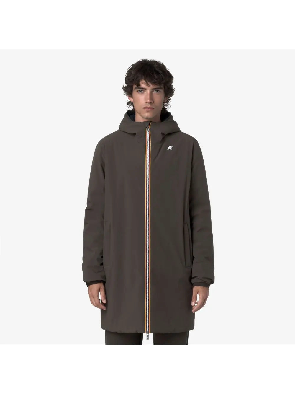 Giubbotto K-Way JACOB ST WARM DOUBLE Uomo - Oliva