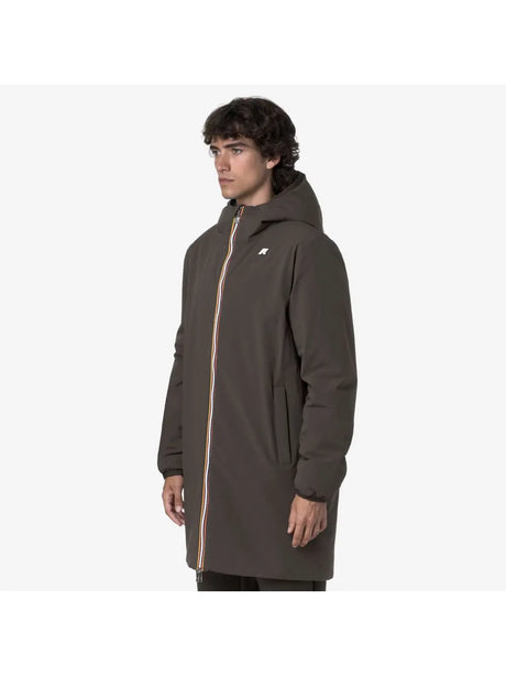 Giubbotto K-Way JACOB ST WARM DOUBLE Uomo - Oliva