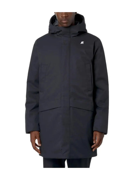 Giubbotto K-Way JARNO TWILL MARMOTTA Uomo - Blu