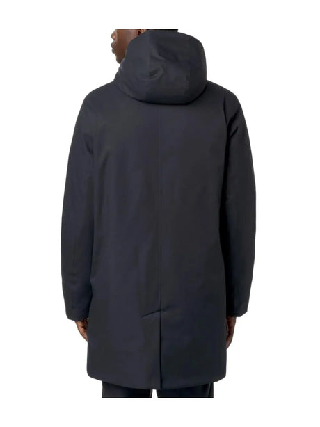 Giubbotto K-Way JARNO TWILL MARMOTTA Uomo - Blu