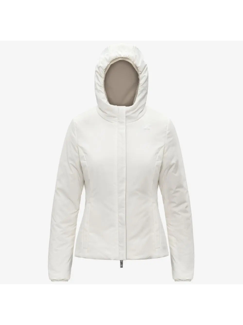 Giubbotto K-Way Lily St Warm Double Donna - Beige