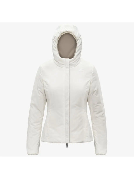 Giubbotto K-Way Lily St Warm Double Donna - Beige