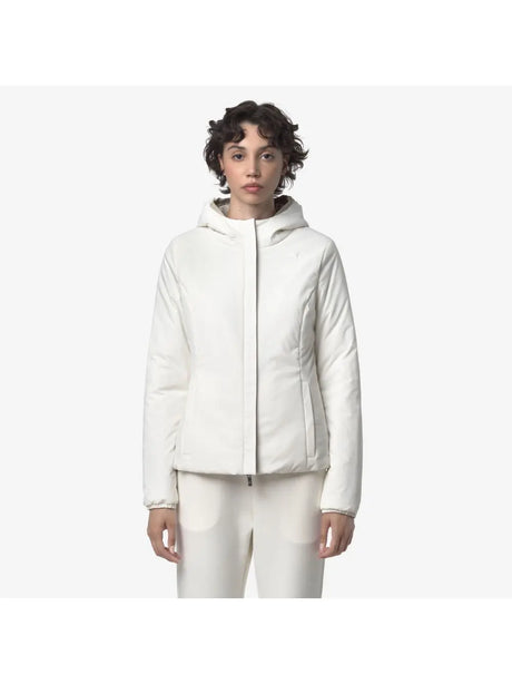 Giubbotto K-Way Lily St Warm Double Donna - Beige