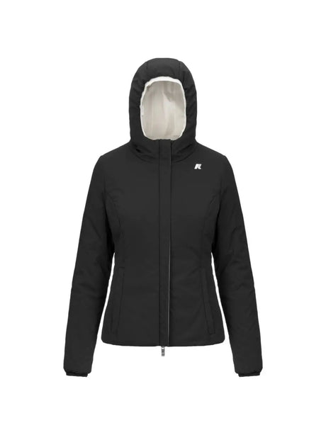 Giubbotto K-Way Lily St Warm Double Donna - Bianco