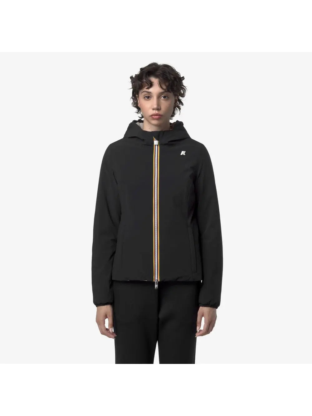 Giubbotto K-Way Lily St Warm Double Donna - Nero