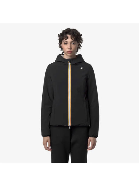 Giubbotto K-Way Lily St Warm Double Donna - Nero