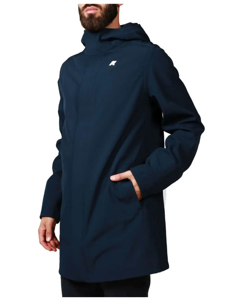 Giubbotto K-Way Marlyn Bonded Uomo - Blu