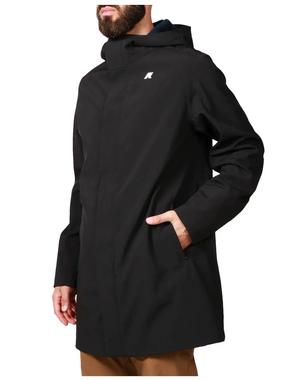 Giubbotto K-Way Marlyn Bonded Uomo - Nero