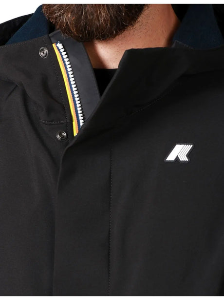 Giubbotto K-Way Marlyn Bonded Uomo - Nero