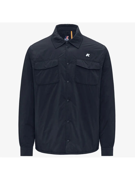 Giubbotto K-Way UMBERT PLAIN WARM Uomo - Blu