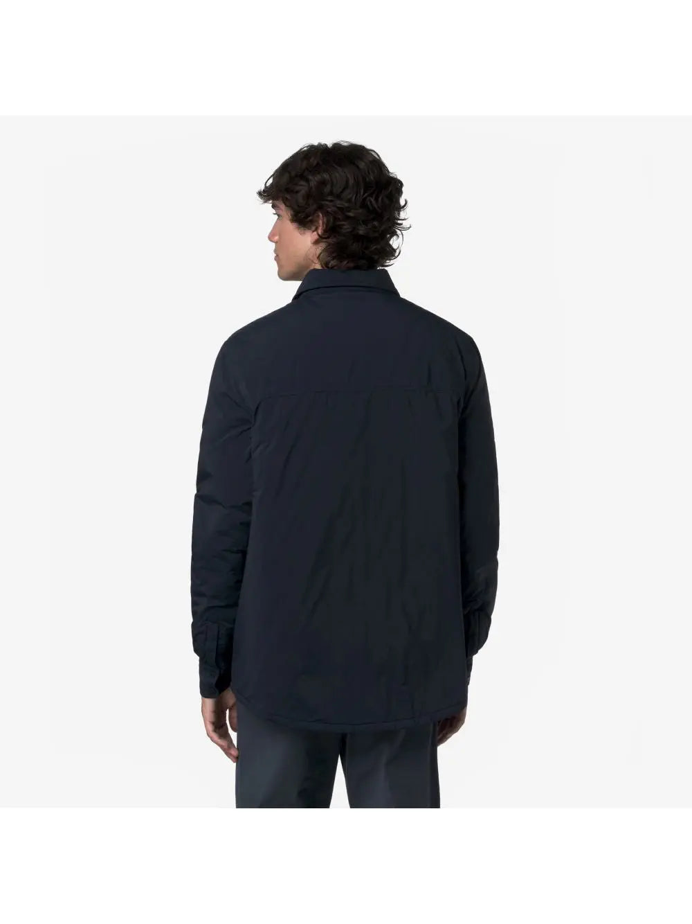 Giubbotto K-Way UMBERT PLAIN WARM Uomo - Blu