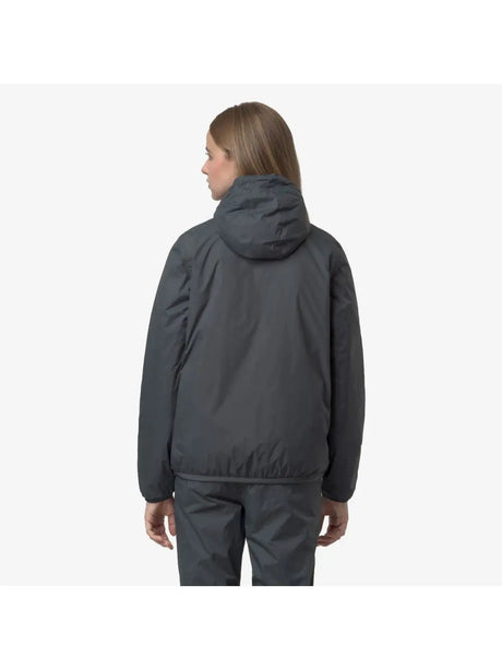 Giubbotto K-Way Unisex - Grigio