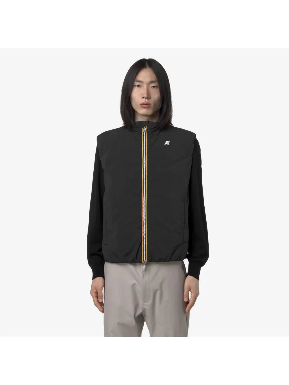 Giubbotto K-Way VALEN PLAIN WARM Uomo - Nero