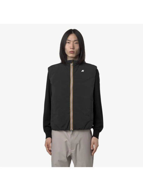 Giubbotto K-Way VALEN PLAIN WARM Uomo - Nero
