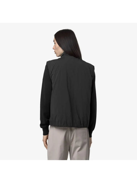 Giubbotto K-Way VALEN PLAIN WARM Uomo - Nero