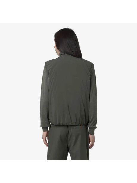 Giubbotto K-Way VALEN PLAIN WARM Uomo - Verde