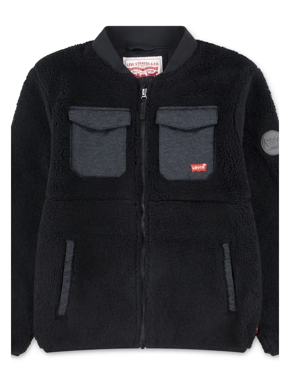 Giubbotto Levi's Bambino - Nero