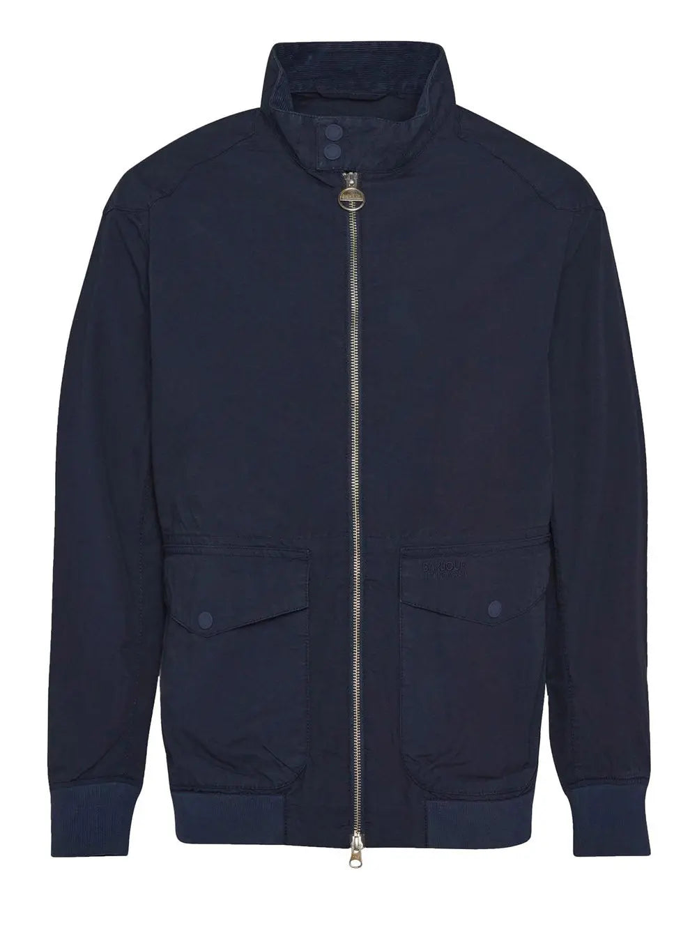 Giubbotto Matley Barbour Mc Queen Uomo - Navy