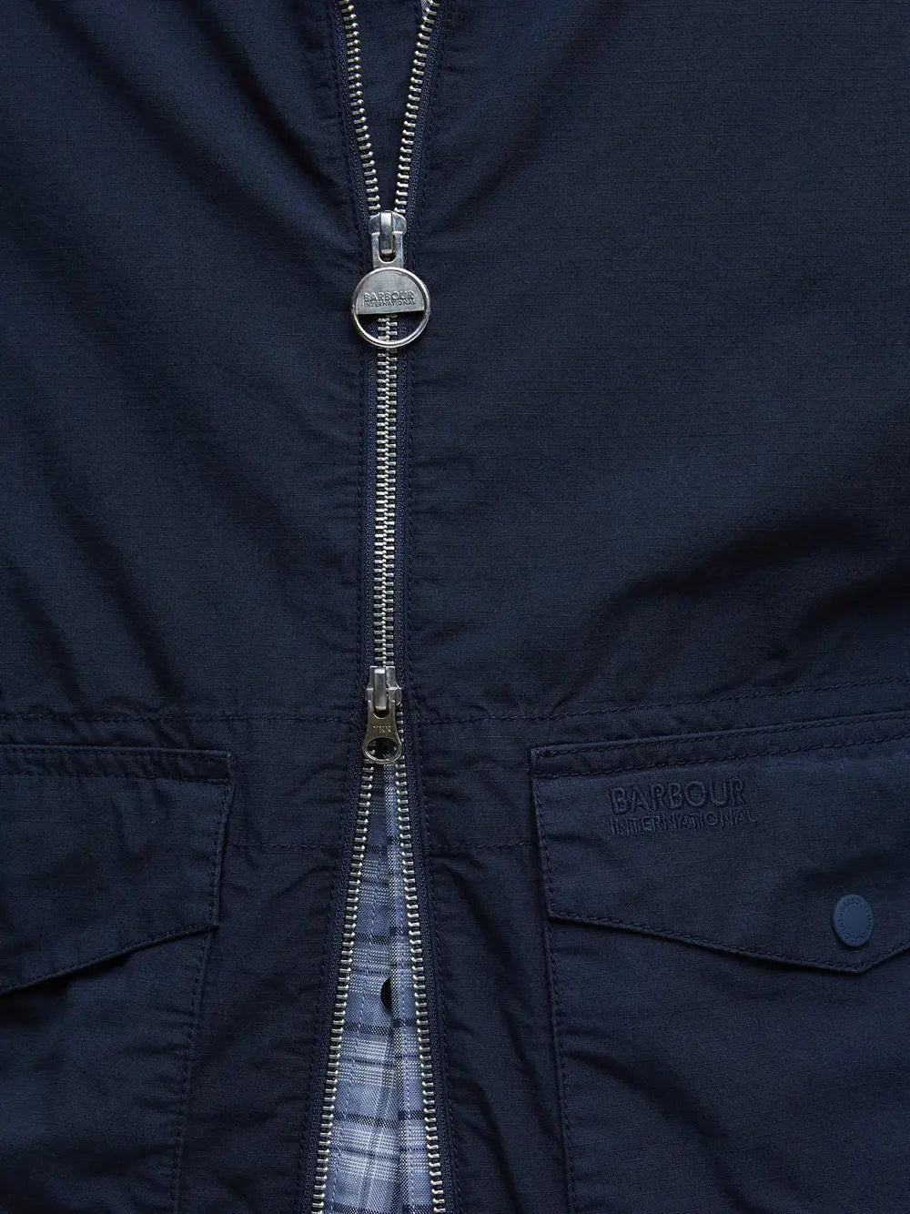 Giubbotto Matley Barbour Mc Queen Uomo - Navy