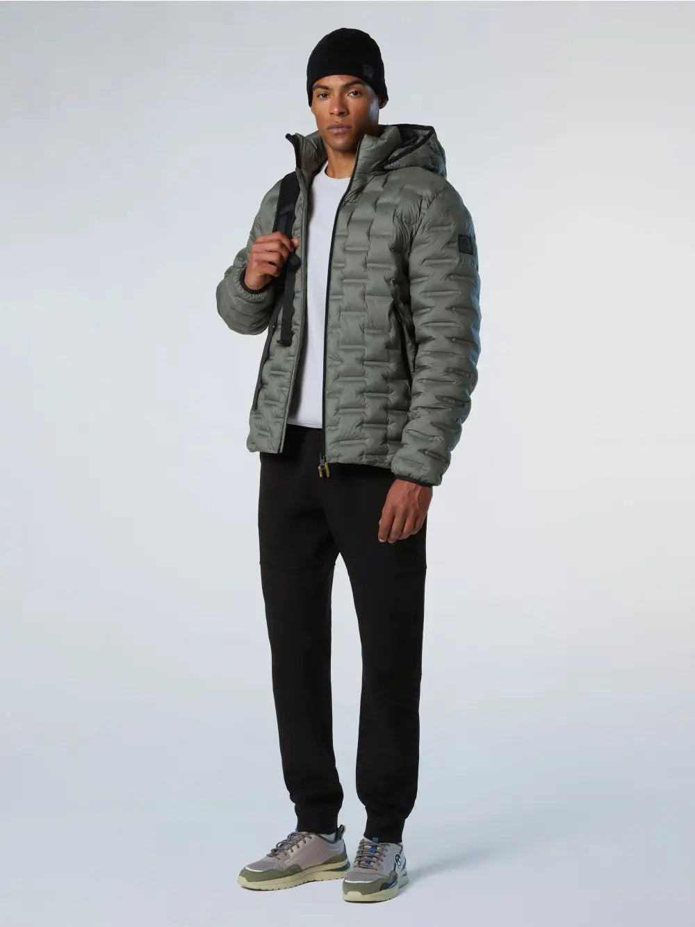 Giubbotto North Sails Uomo - Grigio