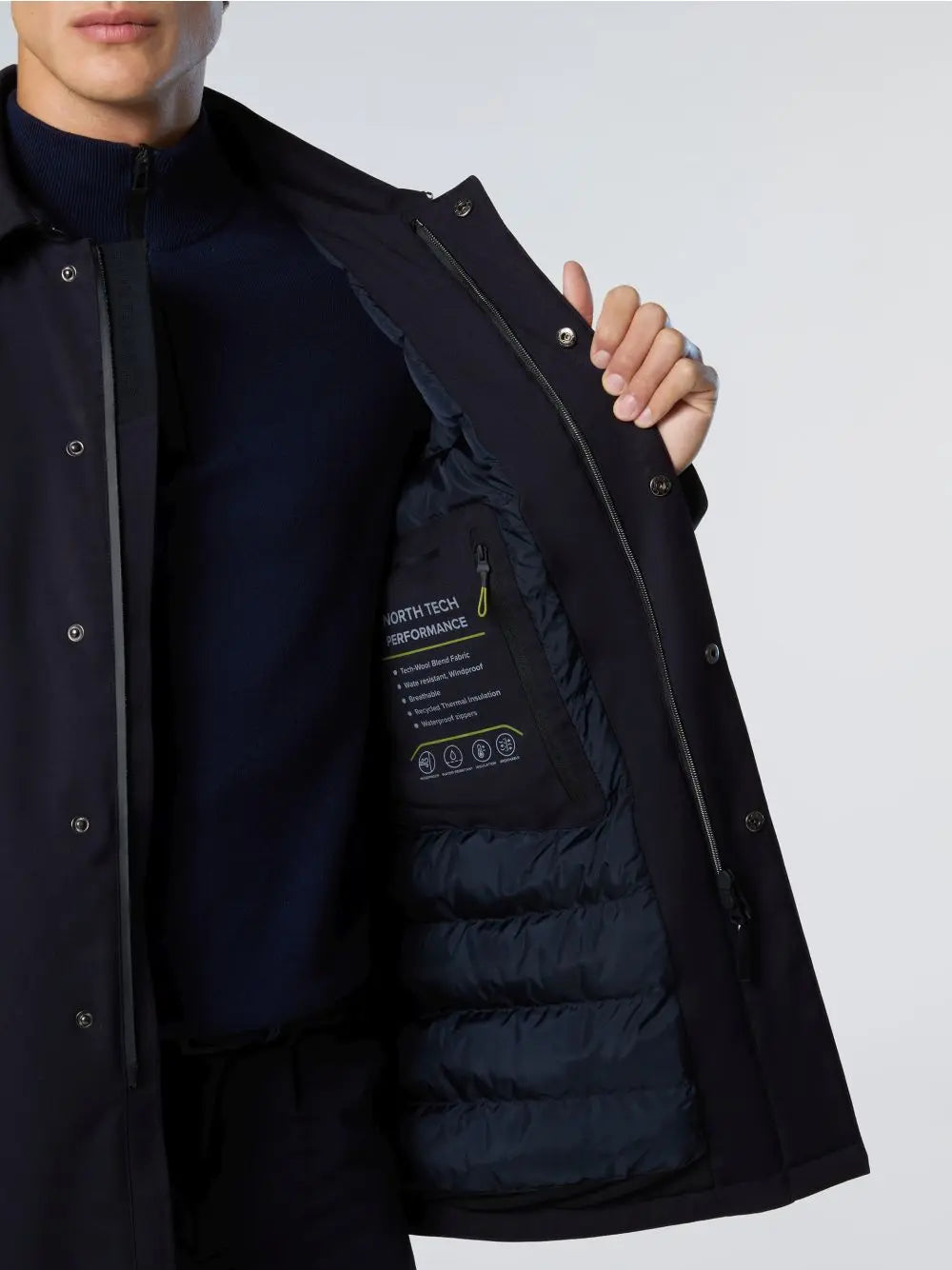 Giubbotto North Sails Uomo - Navy