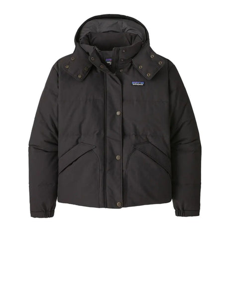 Giubbotto Patagonia Donna Downdrift Jkt Nero Patagonia  Angolo dello Sport