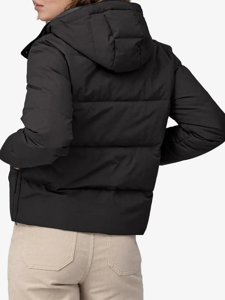 Giubbotto Patagonia Donna Downdrift Jkt Nero Patagonia  Angolo dello Sport