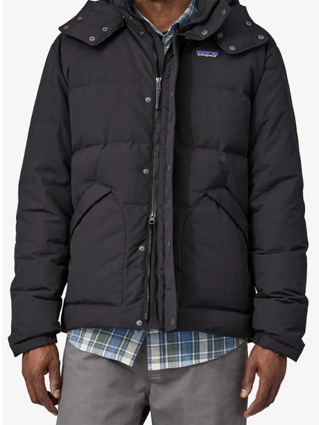 Giubbotto Patagonia Uomo Downdrift Jkt Nero Patagonia  Angolo dello Sport