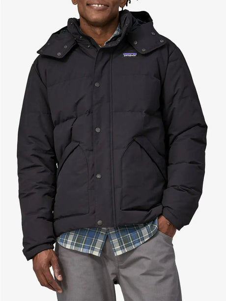 Giubbotto Patagonia Uomo Downdrift Jkt Nero Patagonia  Angolo dello Sport