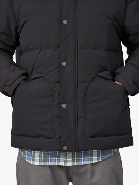 Giubbotto Patagonia Uomo Downdrift Jkt Nero Patagonia  Angolo dello Sport