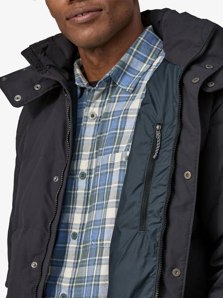 Giubbotto Patagonia Uomo Downdrift Jkt Nero Patagonia  Angolo dello Sport