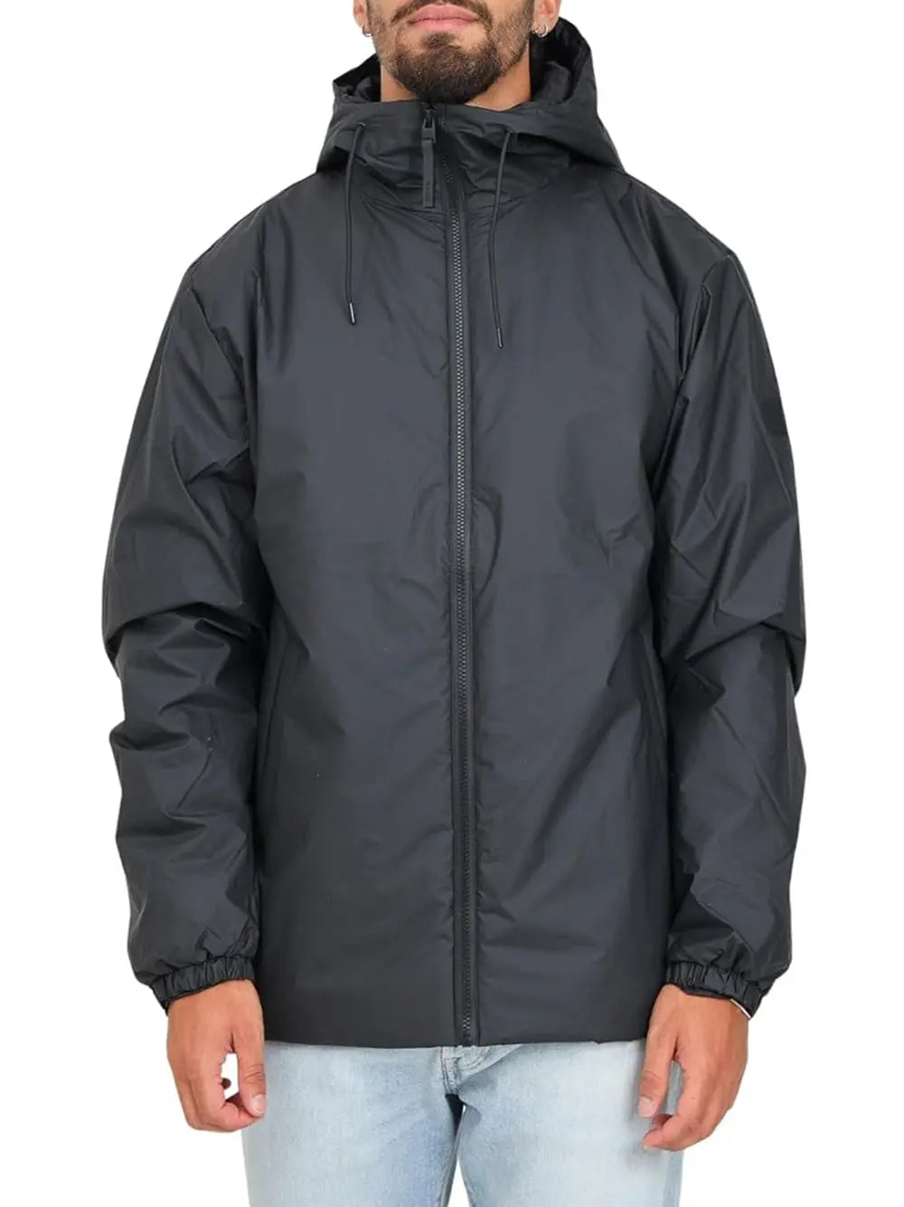 Giubbotto Rains Uomo Lohja Nero Rains  Angolo dello Sport