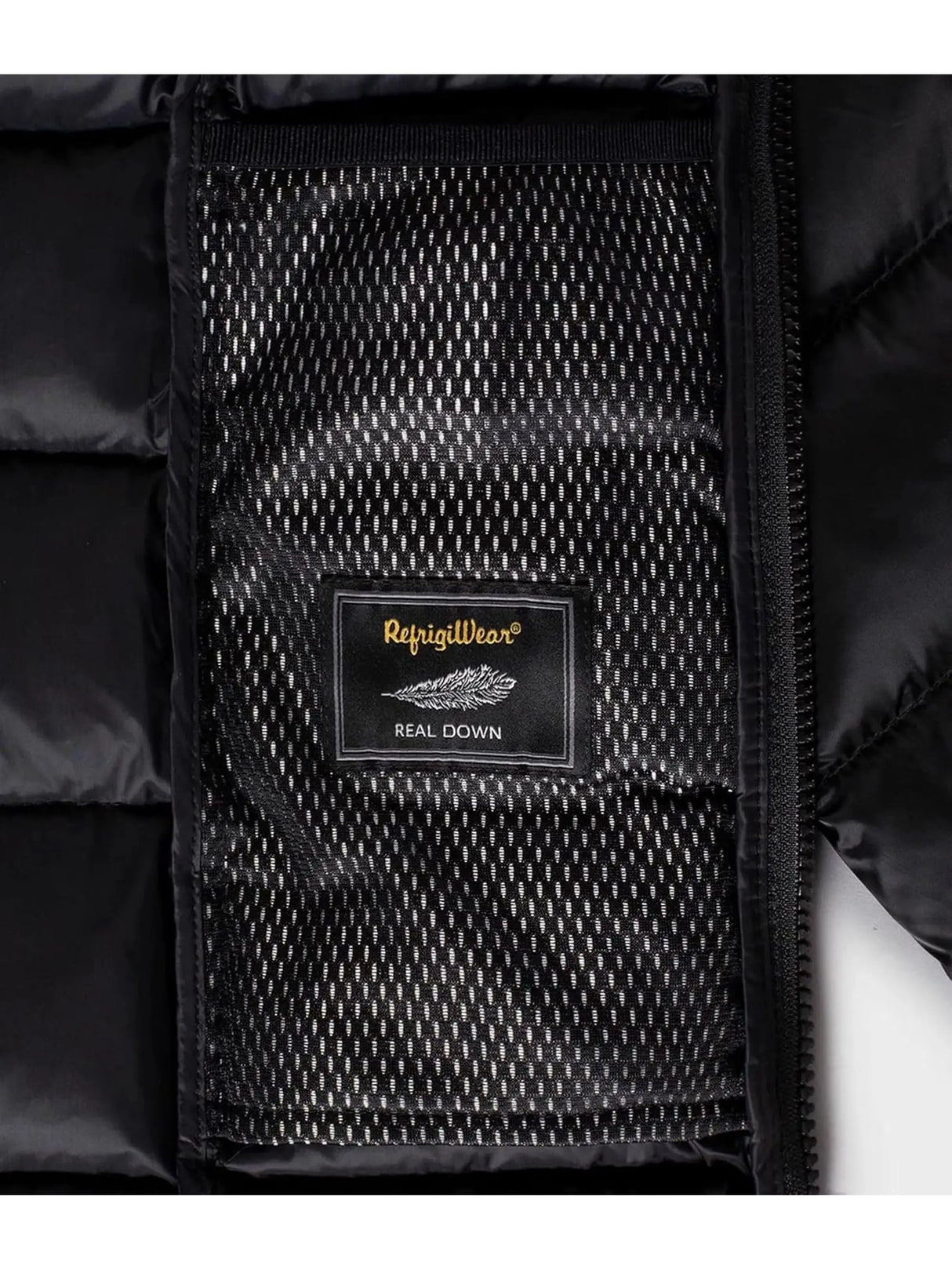 Giubbotto REFRIGIWEAR Donna MEAD FUR Nero