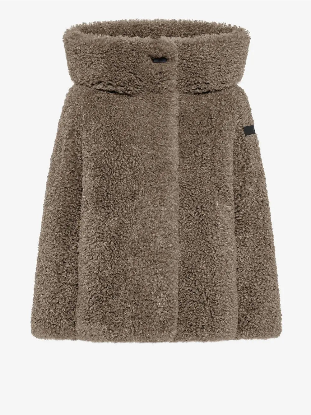Giubbotto Rrd LAMB HYBRID HOOD Donna - Marrone