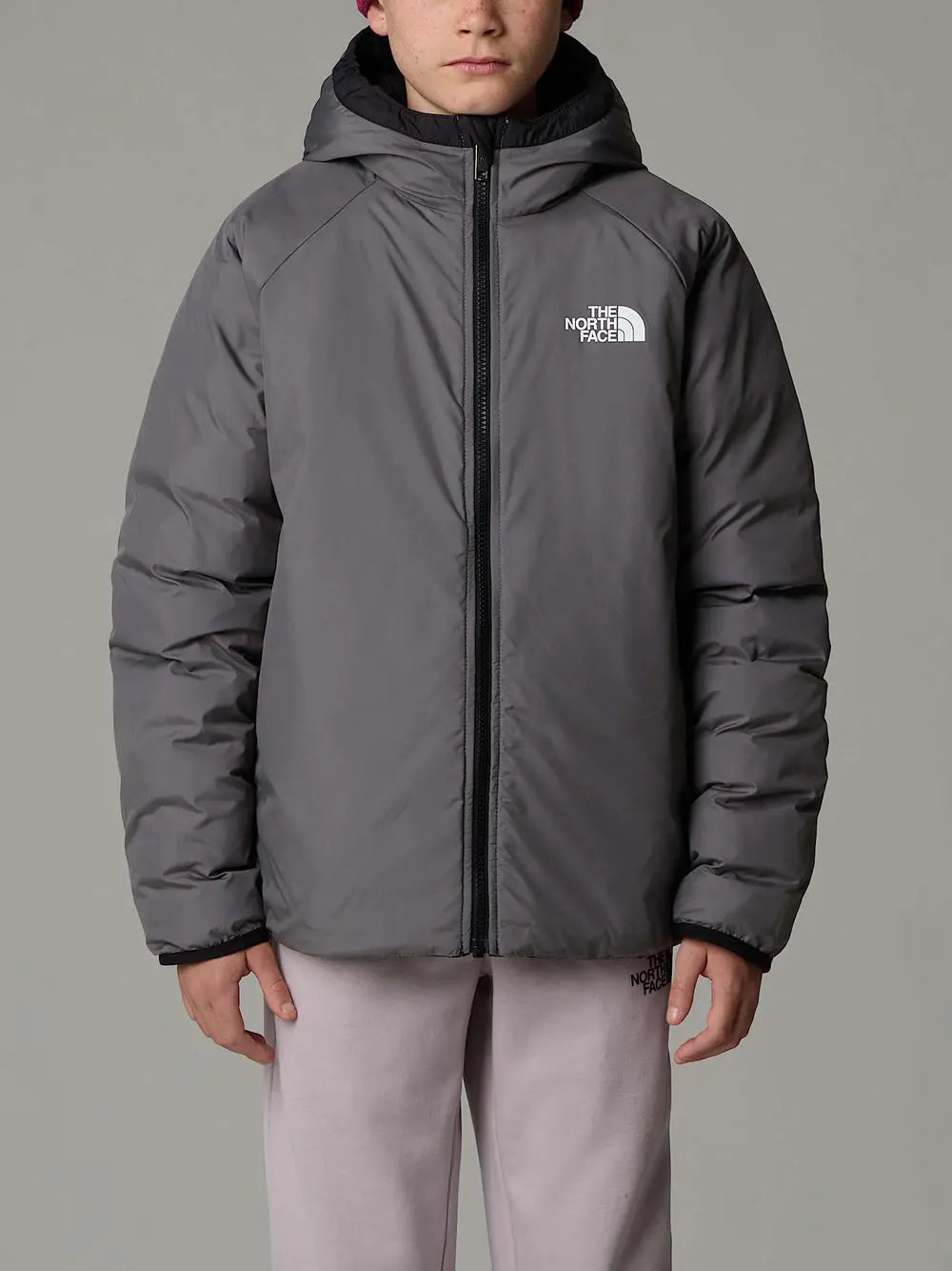 Giubbotto The North Face Bambino - Grigio