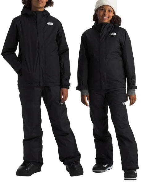 Giubbotto The North Face Bambino Snowquest Nero The North Face  Angolo dello Sport