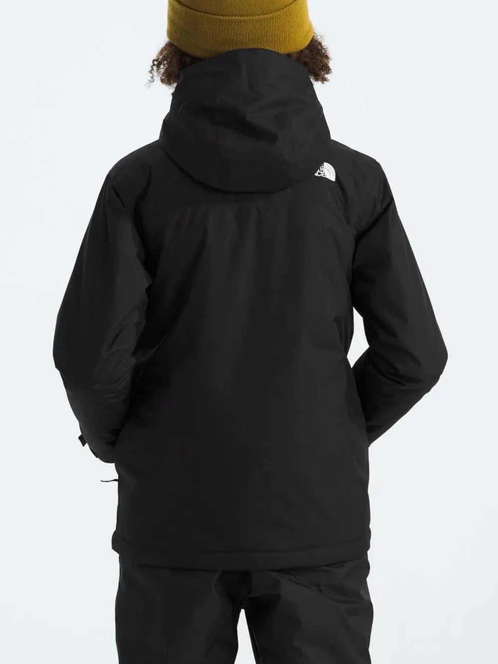 Giubbotto The North Face Bambino Snowquest Nero The North Face  Angolo dello Sport