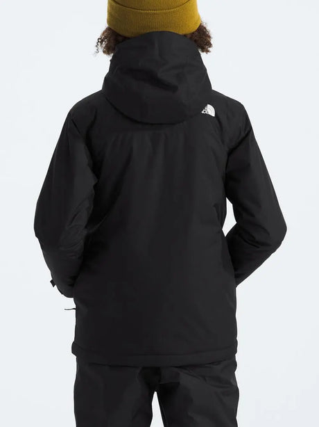 Giubbotto The North Face Bambino Snowquest Nero The North Face  Angolo dello Sport