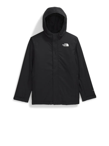 Giubbotto The North Face Bambino Snowquest Nero The North Face  Angolo dello Sport