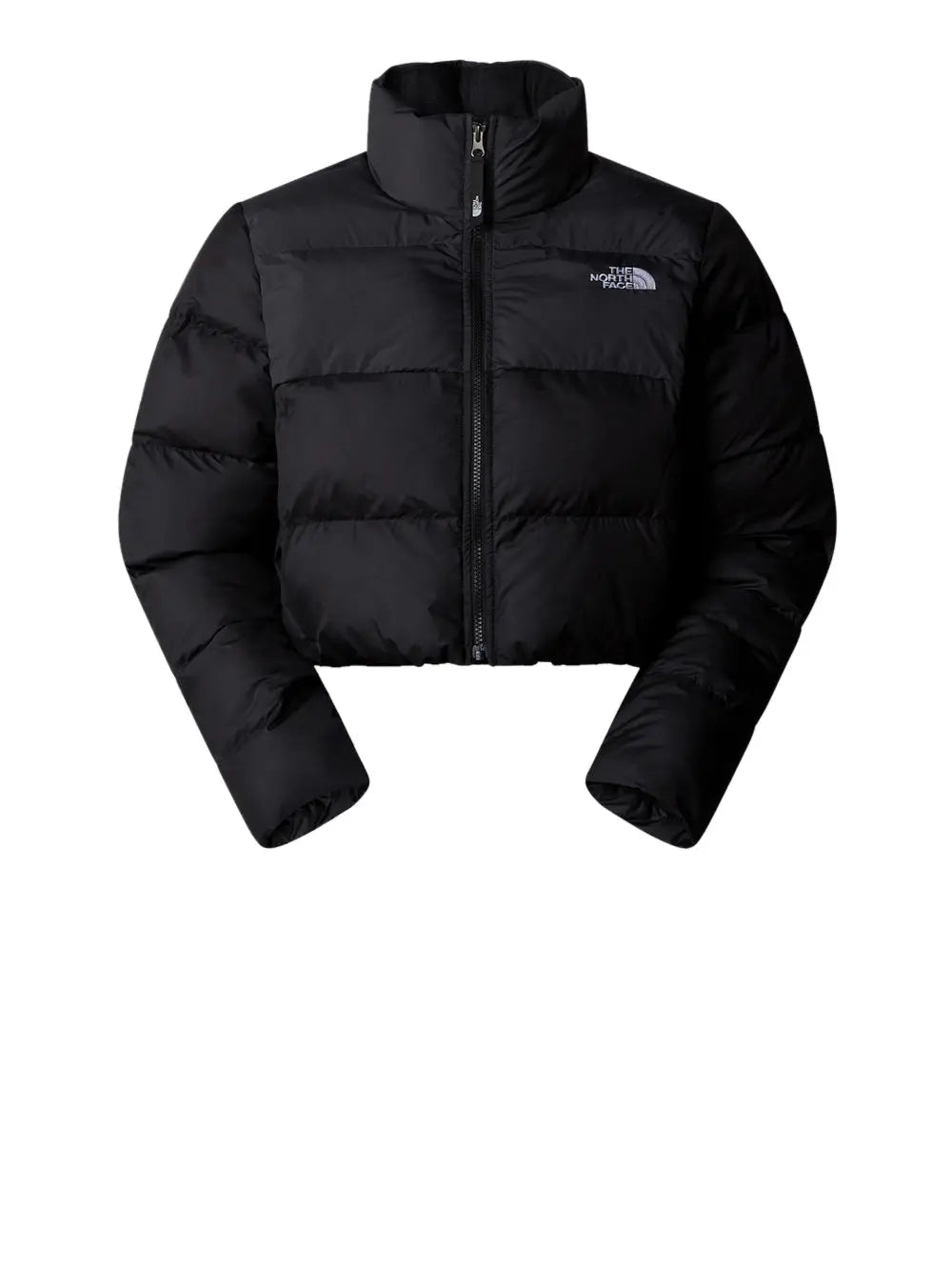 Giubbotto The North Face W Cropped Saikuru Donna - Nero