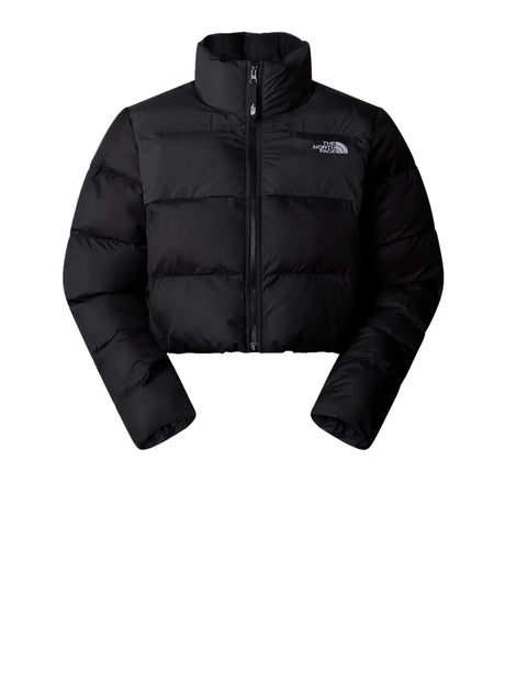 Giubbotto The North Face W Cropped Saikuru Donna - Nero