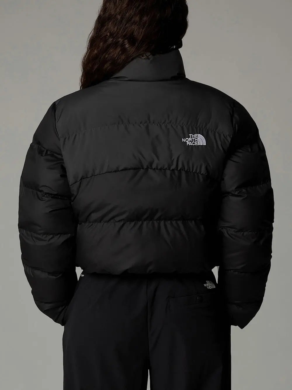 Giubbotto The North Face W Cropped Saikuru Donna - Nero
