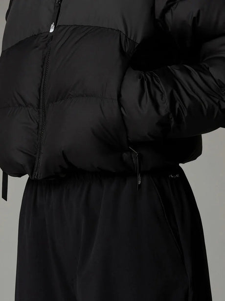 Giubbotto The North Face W Cropped Saikuru Donna - Nero